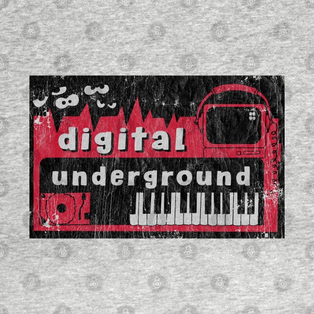 Digital Underground Tape by OniSide